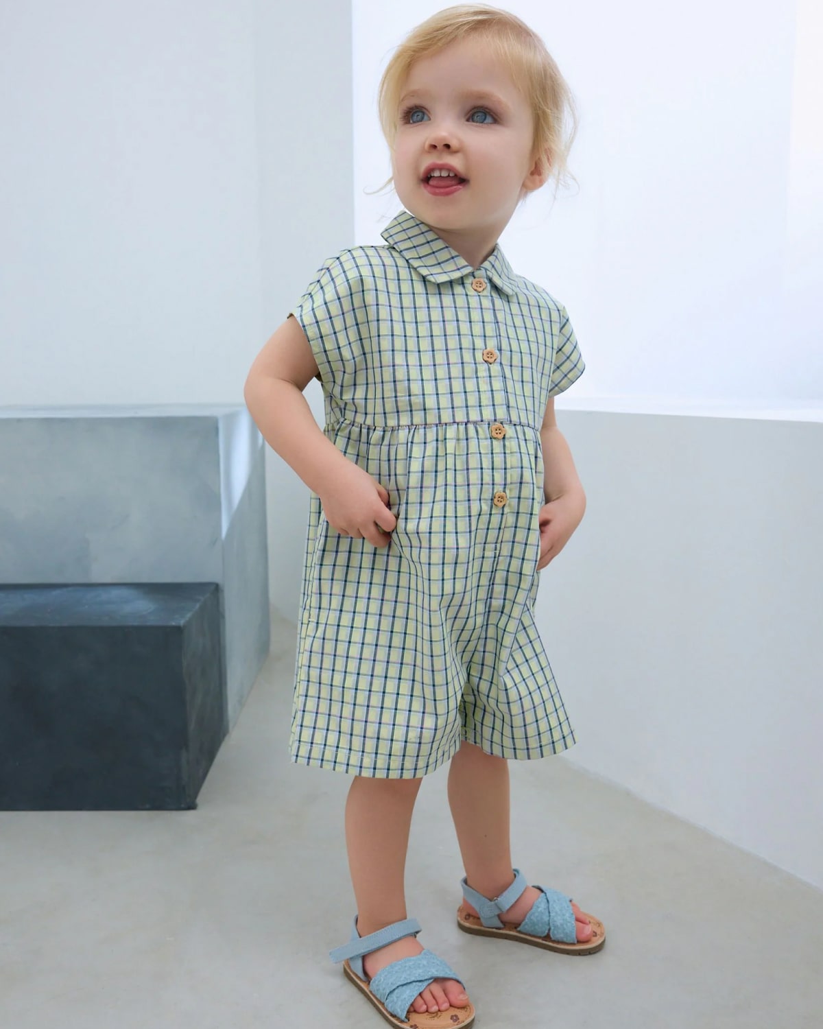 GIRLS' PLAYSUITS