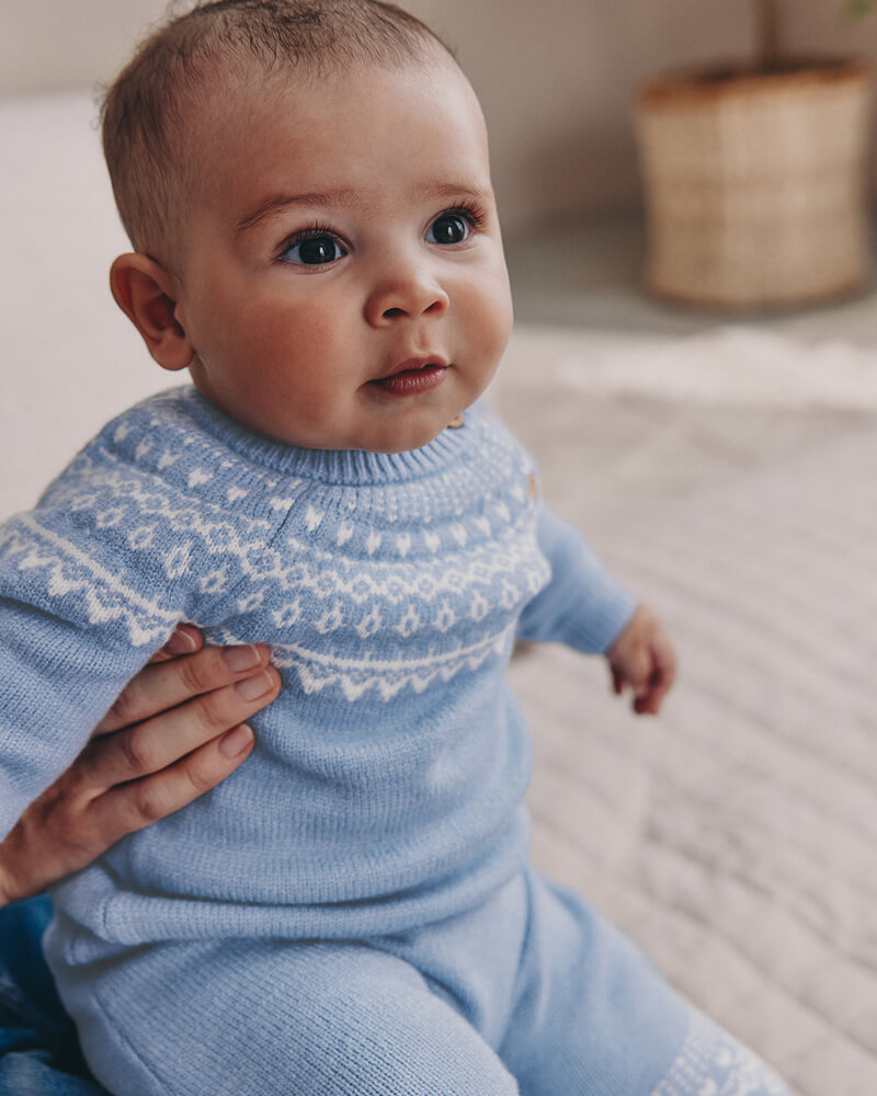 PULOVERJI ZA DOJENČKE