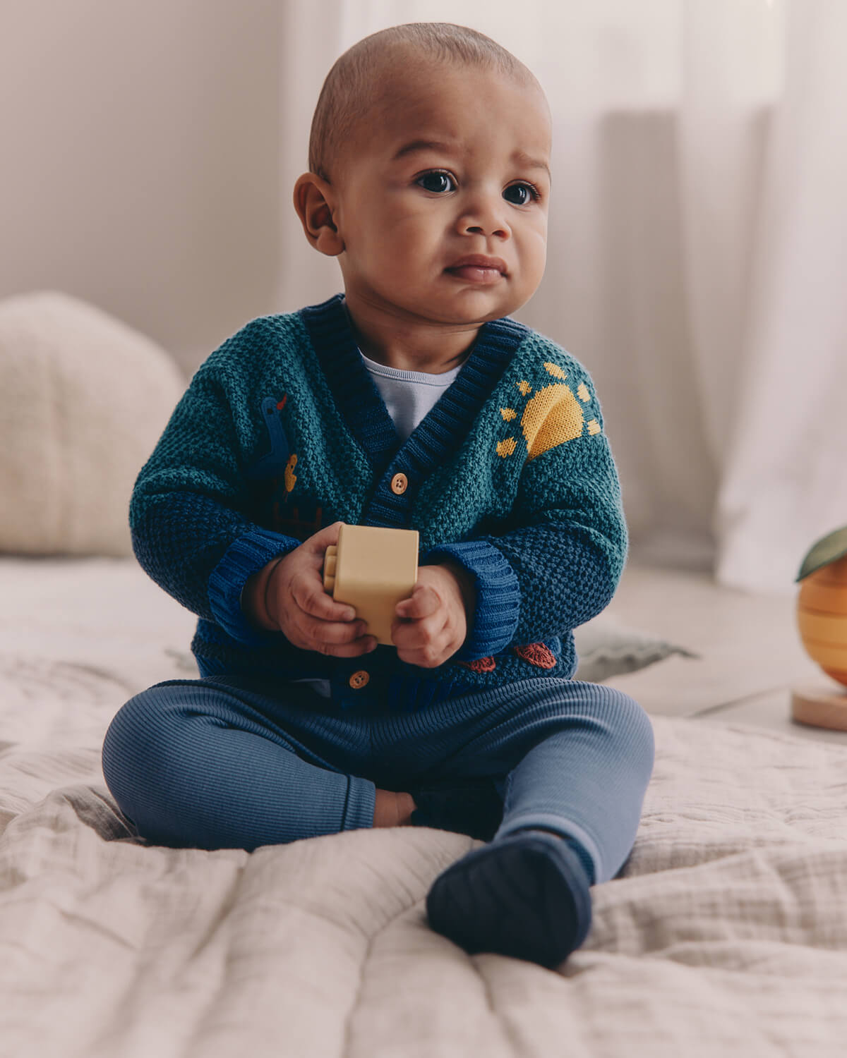 Pletenine za novorojenčke