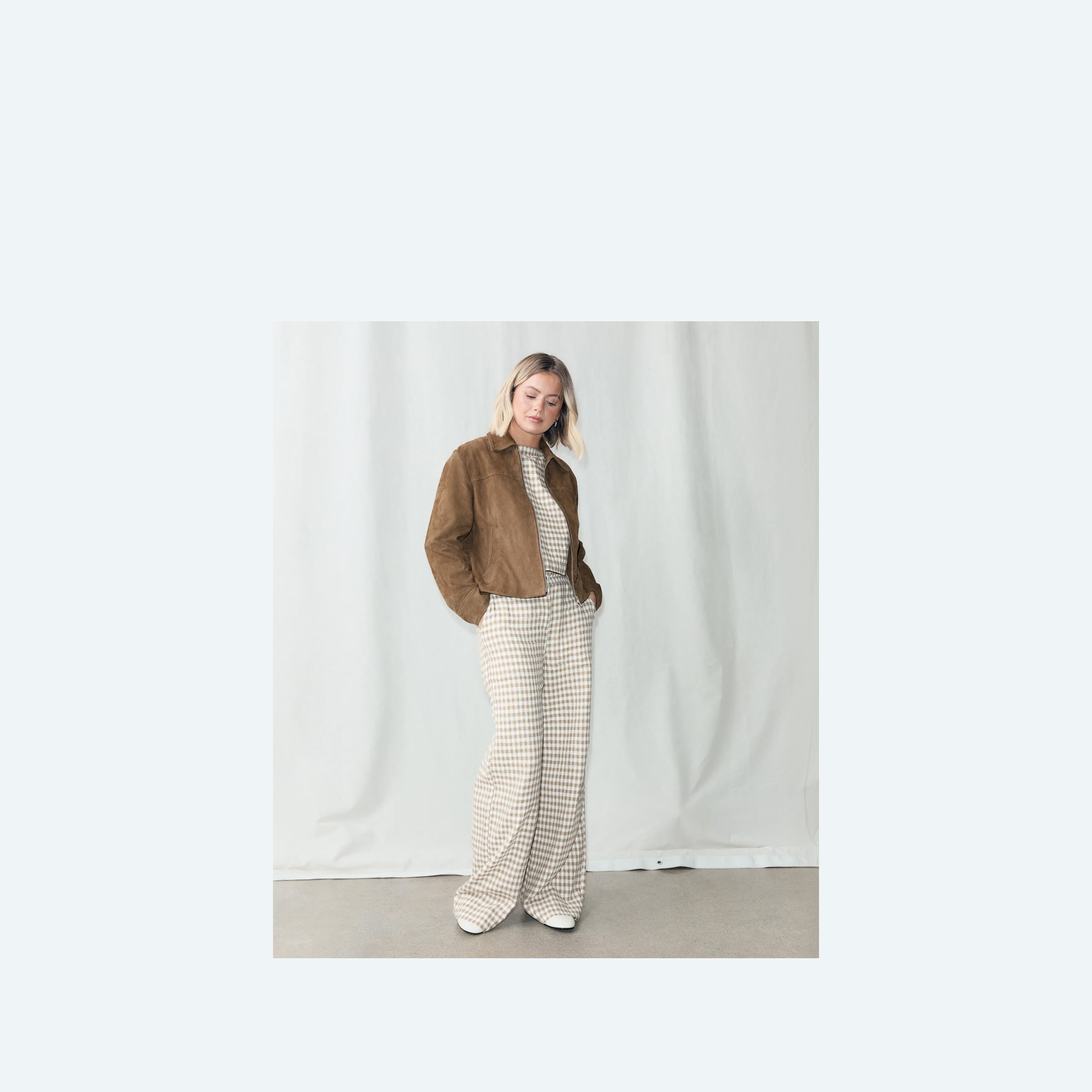 Spomladansko večslojnost s TASHA GHOURI