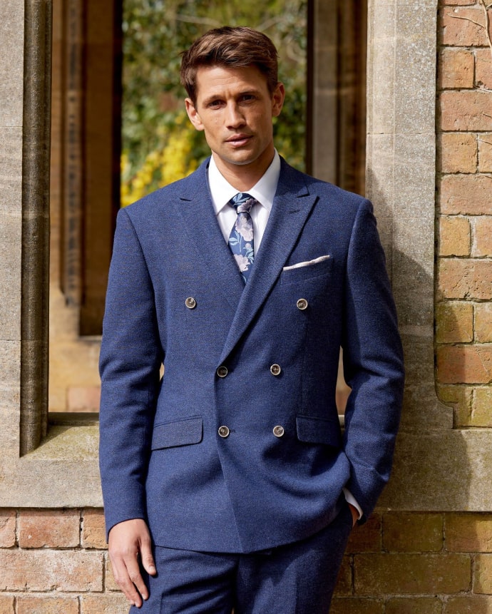 Navy Suits